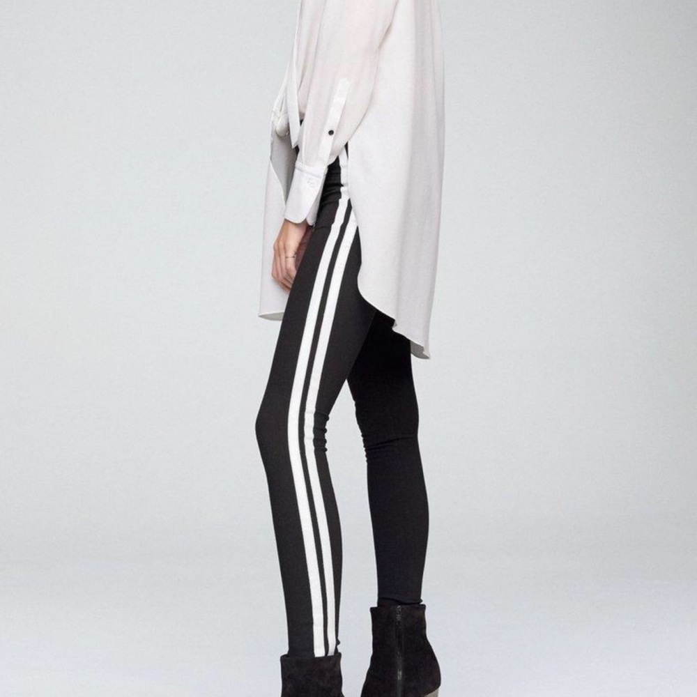 NWOT Rag & Bone Mito High Rise Side Striped Jeans